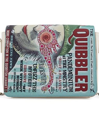 Loungefly Harry Potter Luna Lovegood Quibbler Crossbody Purse