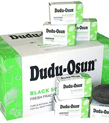 Tropical Naturals Dudu Osun African Black Soap, Original, 48 Count