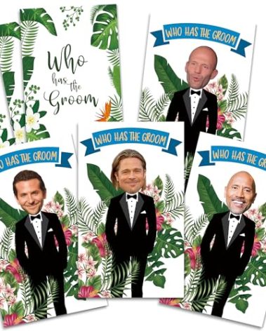 Buildinest Bridal Shower Games-Who Has The Groom Scratch Off Cards Games- Bachelorette Party for 50 Guests