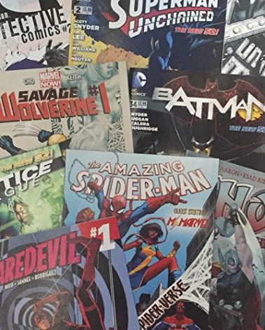 Comic Lot 76+ Books All Makers