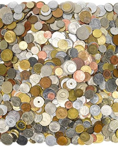 2lb CIRCULATED WORLD FORIEGN COINS,HEAVIER,LARGER,OLDER,A MIX OF OLD AND NEW!World coin collection set.NO TOKENS.