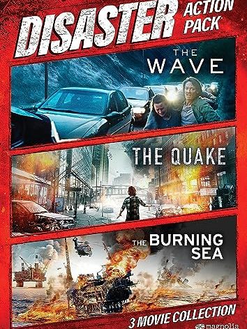 Wave/Quake/Burning Sea Trilogy