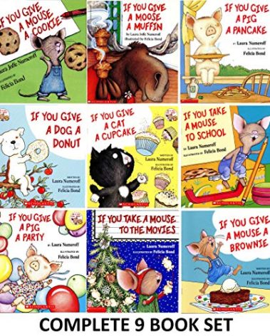 If You Give a Mouse a Cookie Series: 9 Book Set