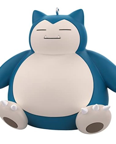 Hallmark Keepsake Pokemon Christmas Ornament 2023, Snorlax
