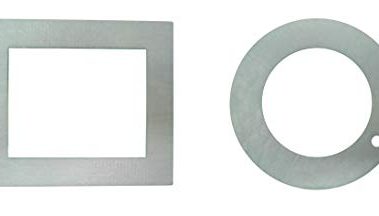 Pellet Grill Gasket Set Includes One Chimney Flue Gasket & One Hopper Burner Assembly Gasket