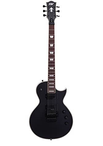 IYV- ILP-400FR Solid Body Electric Guitar, Satin Black