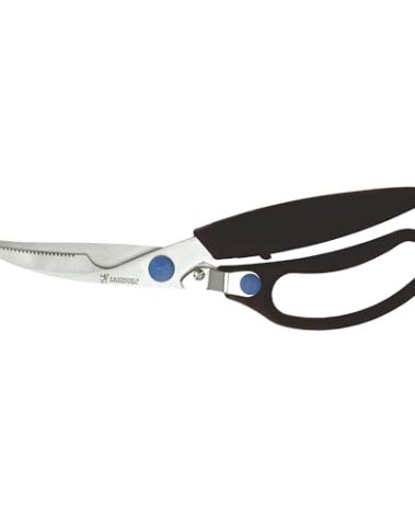 HENCKELS Kitchen Shears for Poultry, Dishwasher Safe, Heavy Duty, Stainless Steel 4-Inch