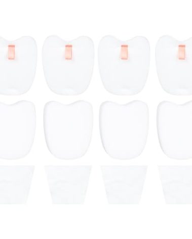 CPAI HV370 Filter Compatible with Shark HV370 HV371 HV322 HV345 HV343AMZ ZS350 ZS351 ZS352 HV320 HV321 HV324Q HV345 HV401 Rocket Pro Corded Stick Vacuum (4 Sets)