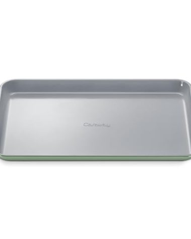 Caraway Non-Stick Ceramic Baking Sheet - Naturally Slick Ceramic Coating - Non-Toxic, PTFE & PFOA Free - Perfect for Baking, Roasting, and More - Medium (15" x 10") - Sage