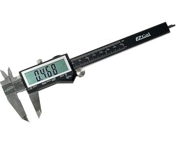 iGaging IP54 Electronic Digital Caliper 0-6" Display Inch/Metric/Fractions Stainless Steel Body