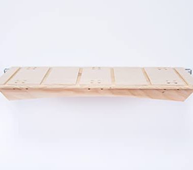 Small Pet Select - Habitat Hideout Bridge/Ramp, Rabbits, Guinea Pigs, Small Animals