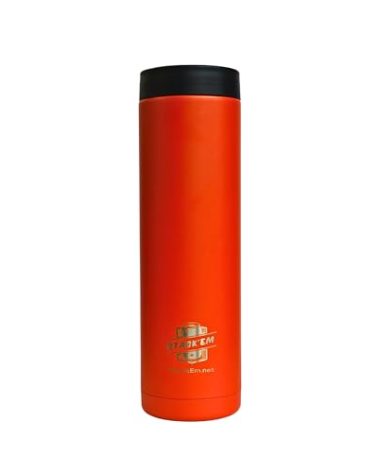 2 Can Double Insulated Cooler (Orange)