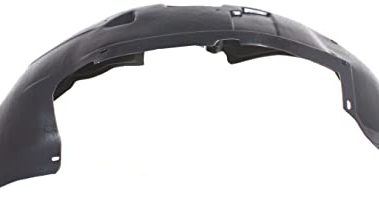 Garage-Pro Inner Fender Liner For GMC Sierra 2500 HD 2001-2006, Sierra 3500, Sierra 3500 Classic 2007, Chevrolet Silverado 2500 HD, Front, Passenger Side GM1249165