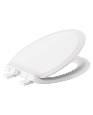 American Standard 5503A00B.020 Transitional Slow-Close Elongated Front Toilet Seat, White