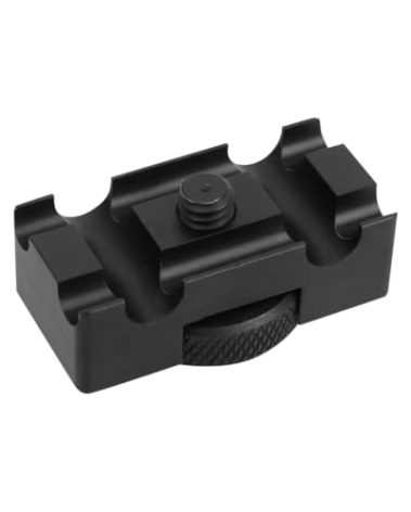 Foto&Tech Cable Clamp Aluminum Alloy Tether Cable DSLR Camera Digital USB Cable Lock Clip Clamp Cable Connection and Port Protector with 4 Grooves ¼-in Screw & Tripod Mount for Tethered Photography