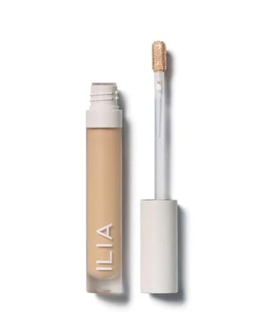 ILIA - True Skin Serum Concealer | Non-Comedogenic, Cruelty-Free, Vegan, Safe For Sensitive Skin, Reduces Appearance of Dark Circles + Blemishes (Yucca SC2, 0.16 oz | 5 ml)