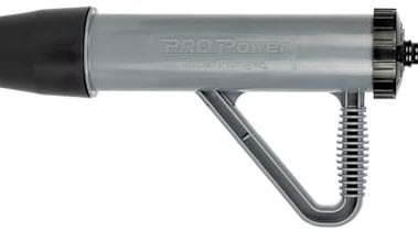 K-CO Innovations PRO Power® Super Plunger® - Powerful Toilet Plunger Utilizing Water Pressure to Clear Clogs - Made in USA by Disabled Veterans (Plunger Only)