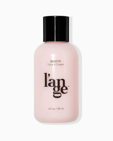 L'ANGE HAIR Selecte Thick It Cream | Volumizing Lightweight Styler Adds Texture Body & Definition | Ideal for Fuller Looking Styles | No Parabens or Sulfates | Nourishing Light Fruity Scent | 4 Fl Oz