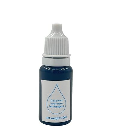 Hydrogen Test Reagent，Dissolved Hydrogen Test Reagent ，Reagent Test kit,H2Blue，Test The Concentration of Hydrogen Molecules in Water 10ml