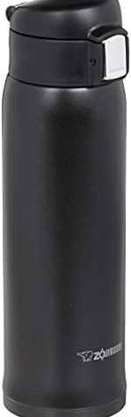 Zojirushi Stainless Steel Mug, 16 ounce, Black Matte