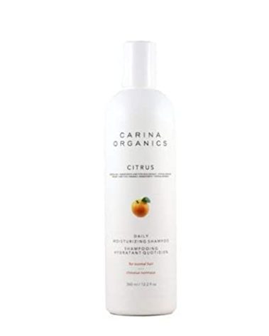 Carina Organics Citrus Daily Moisturizing Shampoo