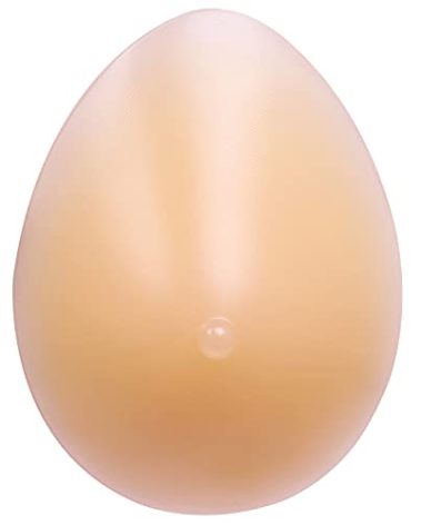 NORFULL Silicone Breast Form Mastectomy Prosthesis Waterdrop Enhancer One Piece 300g B Cup