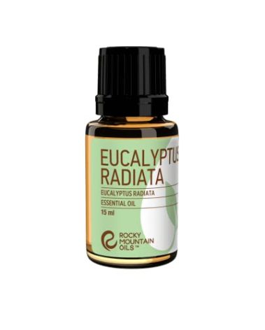 Rocky Mountain Oils Eucalyptus Radiata Essential Oil - Aromatherapy Essential Oils for Diffuser, Topical, and Home - 15ml