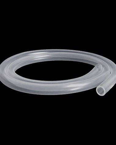 Feelers 10mm ID x 16mm OD High-Strength Silicone Tubing Thick Food Grade High Temp Pure Silicon Tube High Temp Home Brewing Winemaking Silicone Hose Tubing, 10ft Length