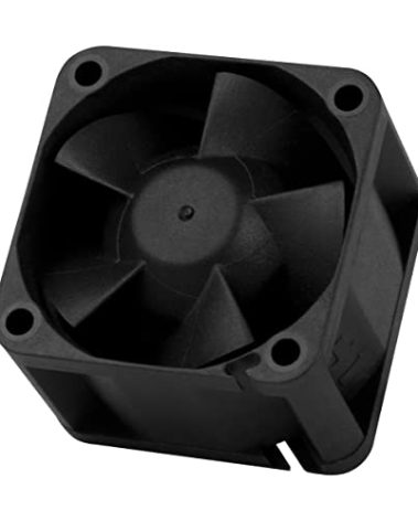 ARCTIC S4028-15K - 40x40x28 mm Server Fan, 1400–15000 RPM, PWM Regulated, 4-pin Connector, 12 V DC, Rack Cooling Fan - Black
