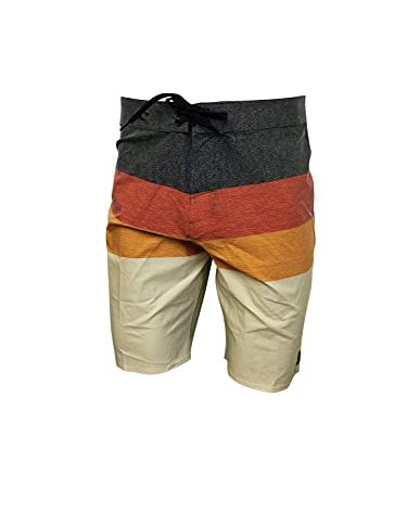 O'NEILL Men's Swim Trunks/Board Shorts Polyester/Cotton Blend SP0106202X Sand Capitol (33)