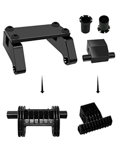 Metal Drive Toggle and Clevis Mount Fits for La-Z-Boy LazyBoy Power Recliners Chair, Upgraded Replacement Parts Black