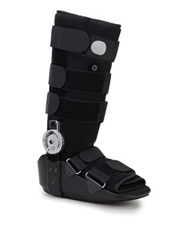 kefit Air Cam Walker Fracture Boot, Walking Boot for Sprained Ankle, Stress Fracture, Broken Foot. Orthopedic Boot (M: Foot Length 9.8-10.7")