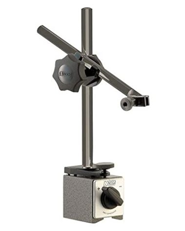 Noga PH2040 Fine Adjust Magnetic Base 7.28" x 8"-180 Lbs Hold