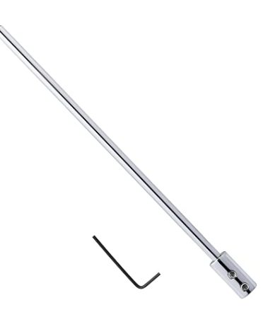 Artiwell Extension Rod for Bathroom Pop-Up Vertical/Horizontal Rods, 6 Inch Pop Up Drain Extension Rod for Bathroom Sink Drain Assembly,Chrome Plated