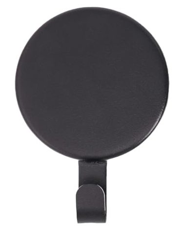 Haute Decor Attract Magnetic Hanger, 1 Pack - Strong Magnet Hook for Metal Doors and Surfaces