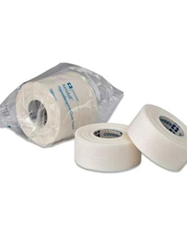 Covidien 2531C Kendall Standard Porous Tape, 1" Size (Pack of 12)