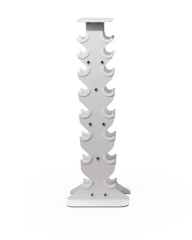 WeGym Dumbbell Racks, Space Saving Solution, Sturdy Cast Iron, Home Workout Storage, Heavy Weights Bearing, Home Strength Training