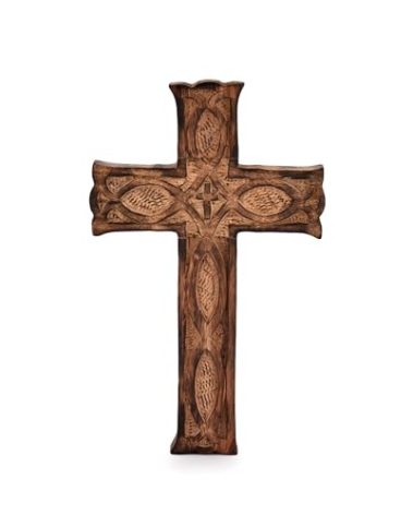 NIRMAN Handmade Wooden Wall Cross Church Home Room Décor