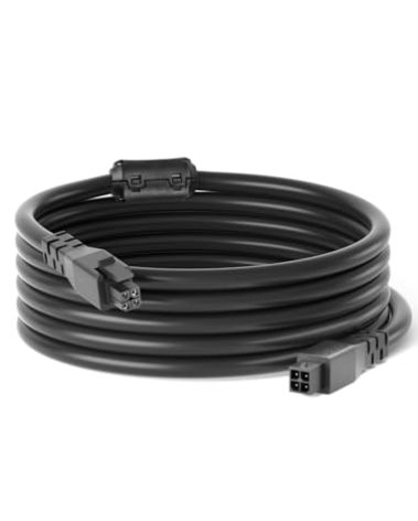 39.37in 4Pin ACE Pro Extension Cable for Anycubic Kobra 3 Combo/MAX/S1 Combo 3D Printer, 22AWG Copper Core Extension Jumper Cord 1M with Magnetic Ring