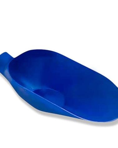 Rattleware 16.85" Kilo Bean Scale Scoop - Durable Precision Coffee Bean Measuring and Scooping Tool for Home Kitchen Baristas or Commercial Use (Blue)