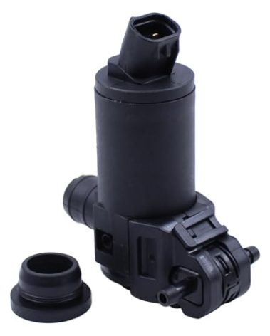 Roneeson Windshield Washer Motor Pump for Honda CR-V 2017-2024 CR-V Hybrid 200-2021 Civic 2022-2023 HR-V 2023-2024