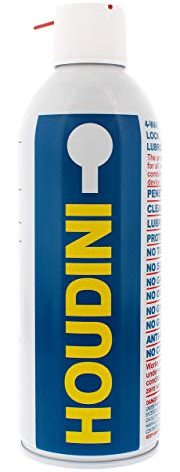 Houdini Lock Lube Set of 2