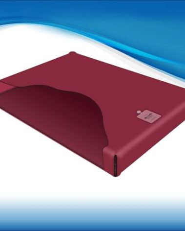 INNOMAX Sanctuary Free Flow Full Wave Waterbed Vinyl Mattress, Queen