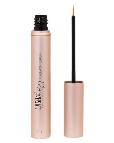 Lash Therapy Australia Eyelash Growth Serum (Available in 5ml & 3ml) – Enhance, Boost & Grow Lashes | Longer, Thicker, Fuller & Naturally Curled Lashes (5ML)