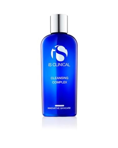 iS CLINICAL Cleansing Complex, 3in1 Gentle deep pore cleanser Face Wash and Makeup remover, Helps blemish-prone skin