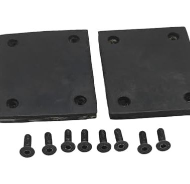 Lyhiku Replace FJ6158 Rotary Lift Rectangle Rubber Arm Pads FJ6213 FJ6214 Fits SPO9 SPO10 SPO12 SL29 SL19 SL210 Fits Various Elevators Models Compatible with Rotary Lift Models SPOA7 SPOA10NB(2Pcs)