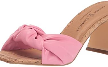 Chinese Laundry Women's Yvonna Heeled Sandal, Pink, 9 M US