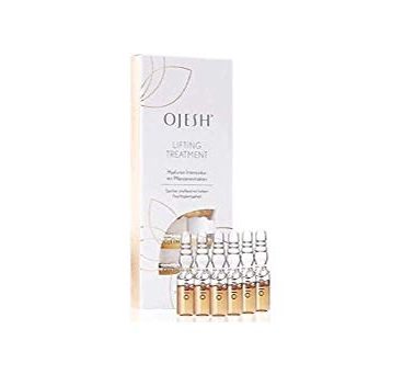 OJESH Lifting Treatment 0.8 Hyaluronic Serum Intensive Care 7-Ampoules,Germany Moisturizing hyaluronic Acid Essence High moisture moisturizing firming skin,All Skin Type