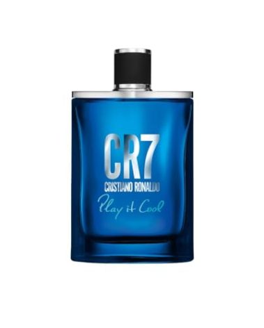 Cristiano Ronaldo CR7 Play It Cool - Blends Bright Citruses And Aromatic Fougere Notes - Fresh, Invigorating And Sensual - Light Enough For Everyday Wear - Masculine Fragrance - 1 Oz EDT Spray