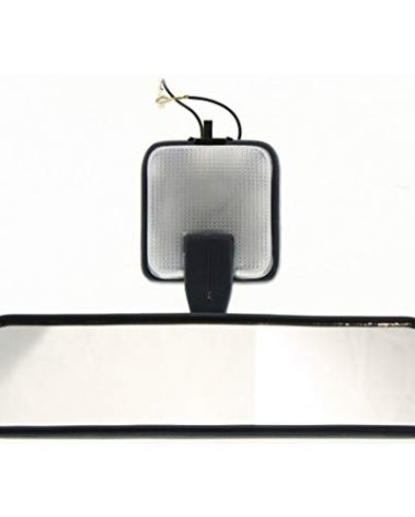 For Toyota Pickup Rear View Mirror 1989-1995 | Interior | w/Light | Blue Gray | TO2950105 | 878108914204